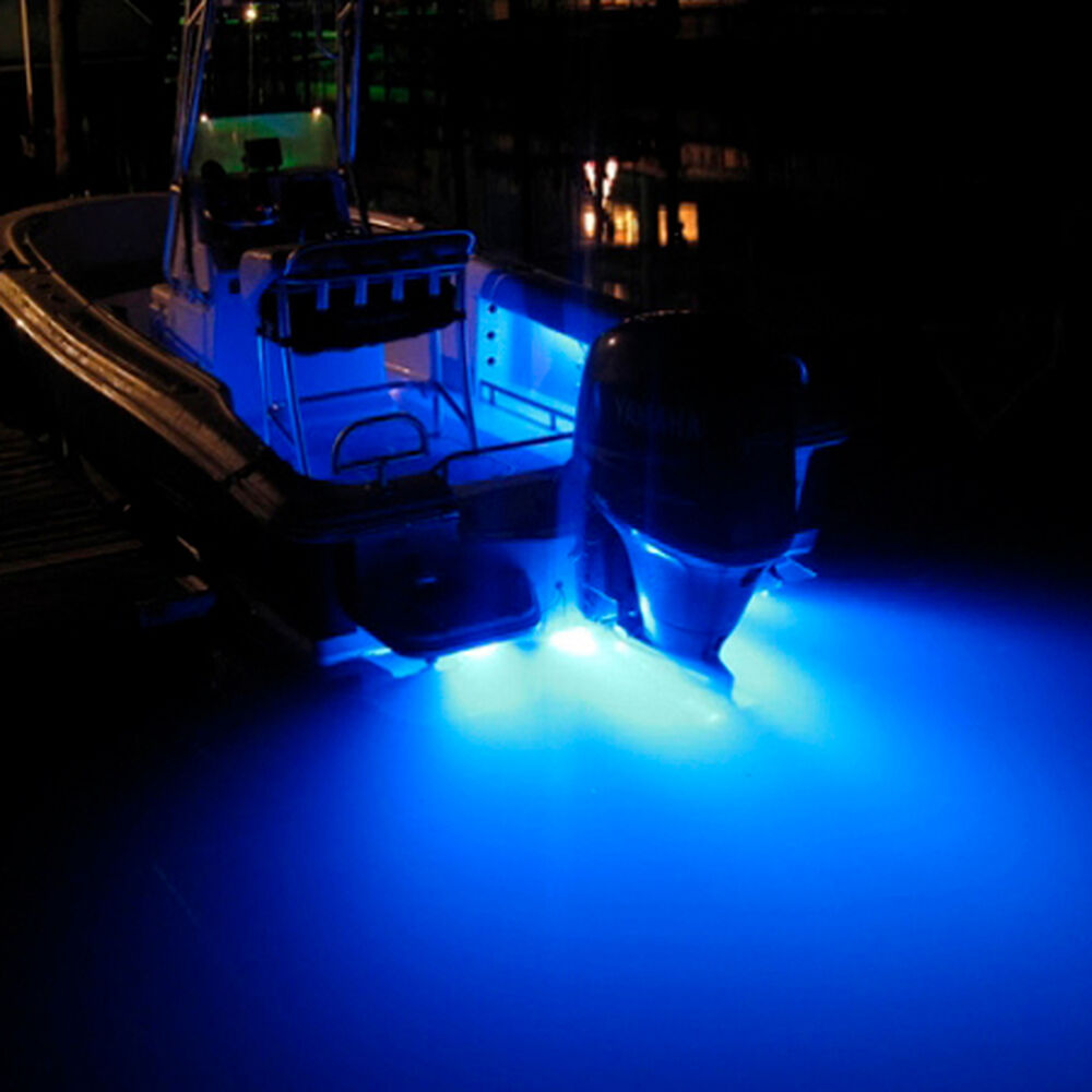 Underwater Light Blue – Boat Works of Madison