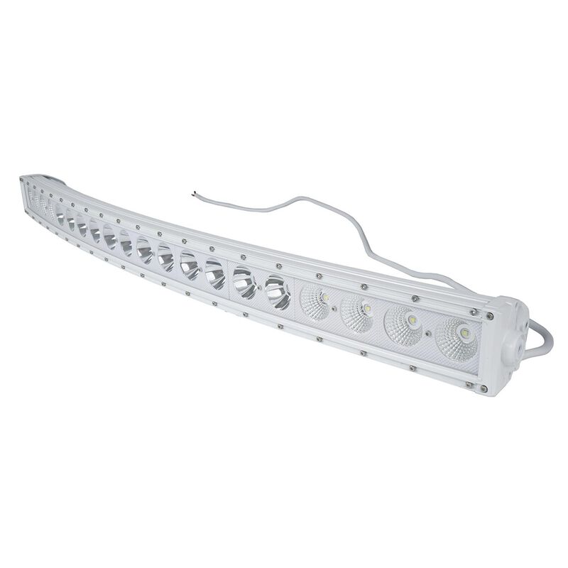https://www.boatworksofmadison.com/wp-content/uploads/2022/06/42-Inch-LED-Light-Bar-Single-Row-Curved-Marine-Grade-Wrap-Around-White-Shell-Light-Bar-with-200-Watt-20-x-10W-High-Intensity-OSRAM-LEDs-Marine-Sport.jpg