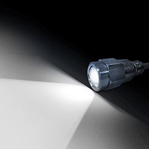 9W Marine COB LED Drain Plug Light Blue 316 Marine Grade Stainless Steel Marine Sport Lighting