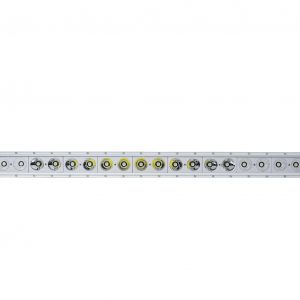 42.5 Inch LED Light Bar Marine Grade Single Row Straight Light Bar with 200-Watt 20 x 10W High Intensity OSRAM LEDs Marine Sport