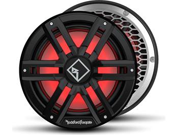 Marine Audio Sub-Woofer Boat WorksBlack